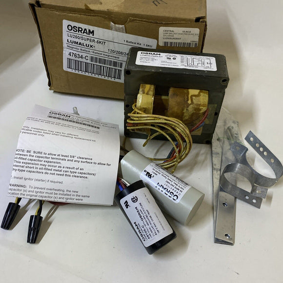 Osram LU250SUPER5KIT High Pressure Sodium Magnetic Ballast