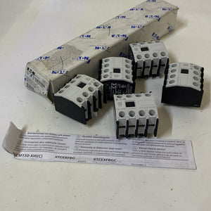 Eaton DILM150XHIA22 Auxiliary Contact Front Mounting XTCEXFAG22 Set of 5