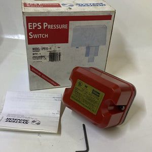 System Sensor EPS10-1 Pressure Switch Extinguishing Attachment