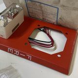 Wheelock LSP-12-HFR Remote Strobe Retrofit Plate Red 105180 15.0 CD