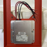 Wheelock LSP-12-HFR Remote Strobe Retrofit Plate Red 105180 15.0 CD