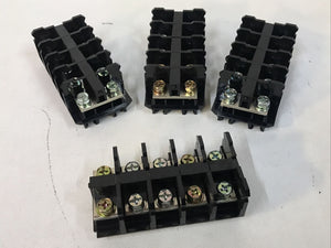 *LOT OF 20* Idec BN75W Terminal Block Rail Mount 600V 22MM 80A