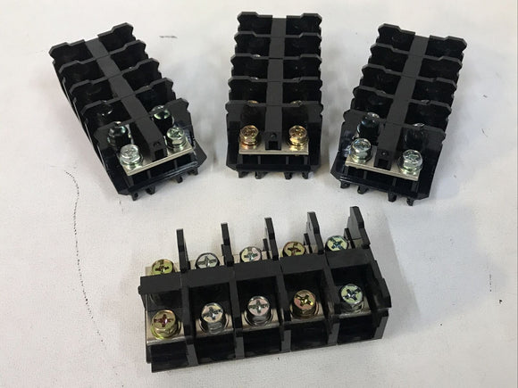 *LOT OF 20* Idec BN75W Terminal Block Rail Mount 600V 22MM 80A