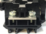 *LOT OF 20* Idec BN75W Terminal Block Rail Mount 600V 22MM 80A