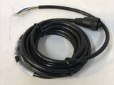 Banner MBCC-512 Quick Disconnect Cable 25496 19249S 300V 8A