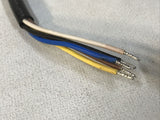Banner MBCC-512 Quick Disconnect Cable 25496 19249S 300V 8A
