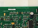 Federal Signal Amplifier Board 2005115K