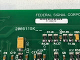 Federal Signal Amplifier Board 2005115K