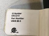 Turck U0112-3 VBKB 80-5 MicroFast Multibox 250VAC/300VDC, 4A Per Port, 9A Total