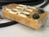 Turck U0112-3 VBKB 80-5 MicroFast Multibox 250VAC/300VDC, 4A Per Port, 9A Total