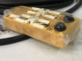 Turck U0112-3 VBKB 80-5 MicroFast Multibox 250VAC/300VDC, 4A Per Port, 9A Total