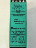 PEPPERL FUCHS SK-PC-D2-UU1-10-HS Non-Incendive Barrier Keyboard & Mouse 547054