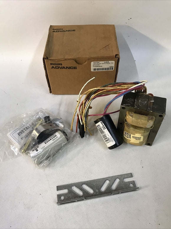 Philips Advance Metal Halide Ballast Kit 71A5292-001D, 70W HID Bulbs M98 / M143