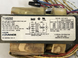 Philips Advance Metal Halide Ballast Kit 71A5292-001D, 70W HID Bulbs M98 / M143