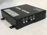 Toledo 90031500A Dual Channel Fiber Optic To RS232 Converter 12VDC