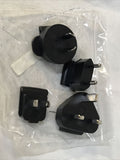 Toledo 90031500A Dual Channel Fiber Optic To RS232 Converter 12VDC