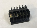 *LOT OF 6* Togi PTU-20 Terminal Block 600V 1.25° 16A 2° 22A 14AWG
