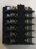 *LOT OF 6* Togi PTU-20 Terminal Block 600V 1.25° 16A 2° 22A 14AWG