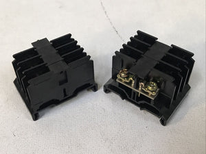 *LOT OF 8* TOGI PTU-10 Terminal Block 600V 15A