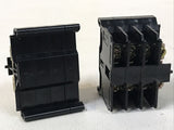 *LOT OF 8* TOGI PTU-10 Terminal Block 600V 15A