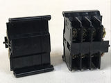 *LOT OF 8* TOGI PTU-10 Terminal Block 600V 15A