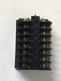 *LOT OF 8* TOGI PTU-10 Terminal Block 600V 15A