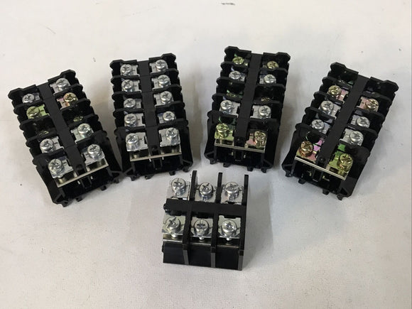 *LOT OF 23* IDEC BNH50W High-Power Double-Layer Connector Sinking Terminal 600V