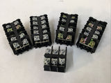 *LOT OF 23* IDEC BNH50W High-Power Double-Layer Connector Sinking Terminal 600V