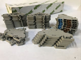 *LOT OF 37* Wago 280-553 Gray Contact Blocks 380V Gr.C 2.5 mm 20A