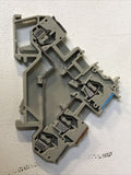 *LOT OF 37* Wago 280-553 Gray Contact Blocks 380V Gr.C 2.5 mm 20A
