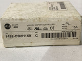 Allen Bradley 1492-CB2H150 Ser C Manual Motor Controller 15A 5HP 480Y/277V 1ph