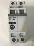 Allen Bradley 1492-CB2H150 Ser C Manual Motor Controller 15A 5HP 480Y/277V 1ph