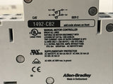Allen Bradley 1492-CB2H150 Ser C Manual Motor Controller 15A 5HP 480Y/277V 1ph