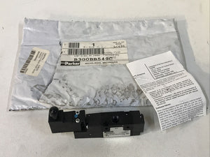 Parker B3G0BB549C Single Solenoid 3-Way 2-Position Valve 150 PSI MAX P2E-KV32C