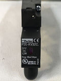 Parker B3G0BB549C Single Solenoid 3-Way 2-Position Valve 150 PSI MAX P2E-KV32C