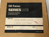 GE Fanuc IC610MDL166B Series One Programmable Analog Output Module 2 Circuits