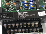 GE Fanuc IC610MDL166B Series One Programmable Analog Output Module 2 Circuits