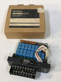 GE Fanuc IC610MDL182A Series One Programmable Relay Output Module 16 circuits