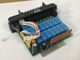 GE Fanuc IC610MDL182A Series One Programmable Relay Output Module 16 circuits
