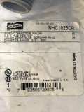 HUBBELL NHC1023CR 1/2" NPT .375"-.5” Nylon Cord Connector Blue Gotcha Ring