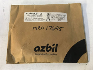 *SEALED* Azbil FL7M-3K6H-L5 Proximity Switch DC12/24V 100mA N1104Kf