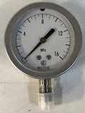 Nagano Keiki GV50-123 AU1/4Bx60 16mPa Pressure Sensor Switch Gauge