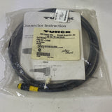 Turck Cable PKG 3Z-2/S90 Cordset