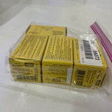 Hubbell 4720-C Twist Lock Male Dead Front Plug 15A 125V 3 Wire Lot Of 4