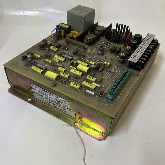 SECO 1Z10295 MOTOR SPEED CONTROL
