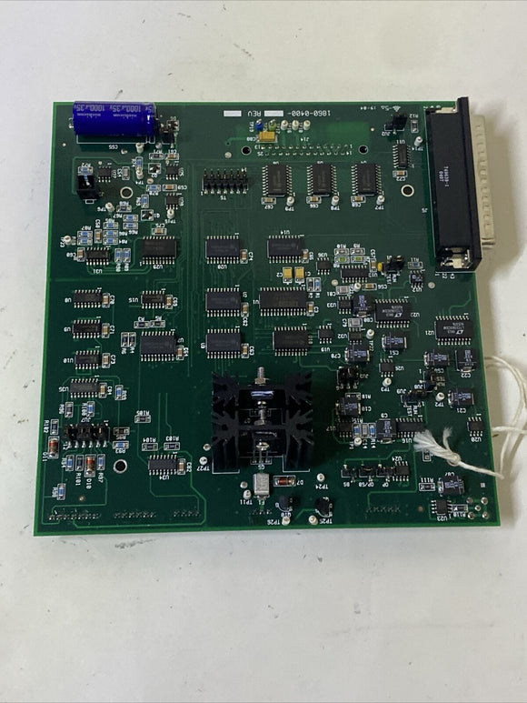 TELEDYNE 1860-0400-01 AMP CIRCUIT BOARD