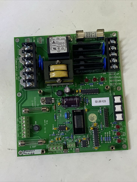 REXA D96709 REV. 2 CIRCUIT BOARD