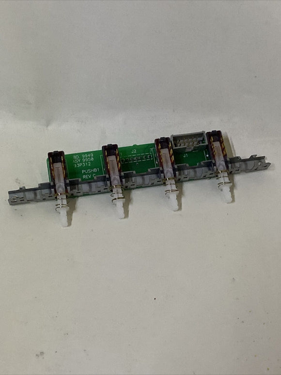 UNBRANDED BD 9949 ASY 9950 93P312 PUSH BUTTON INPUT MODULE PUSHB1 REV.C