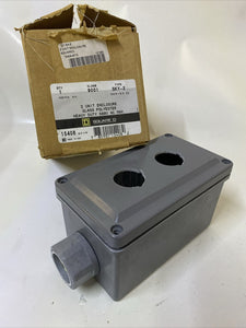 SQUARE D 9001 SKY 2 SERIES D 2 UNIT ENCLOSURE GLASS POLYESTER NEMA 4X 600V AC