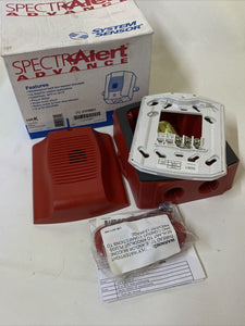 System Sensor HRK Outdoor Horn Red